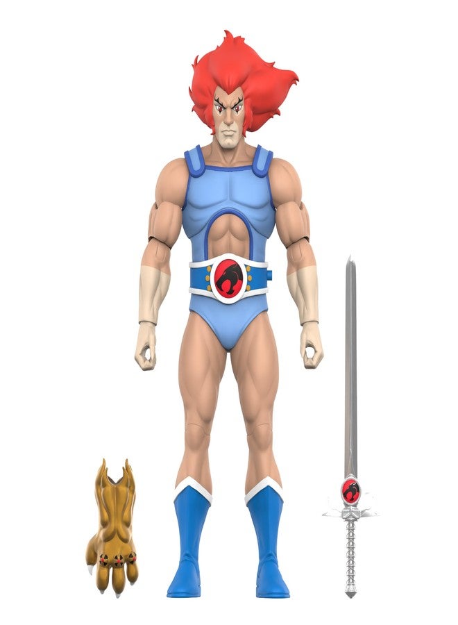 Super7 Deluxe Thundercats Lion-O - 7" Thundercats Action Figure with Accessories Classic Cartoon Collectibles and Retro Toys - Image 2